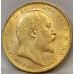AUSTRALIA 1909 . ONE 1 SOVEREIGN . MELBOURNE . GOLD